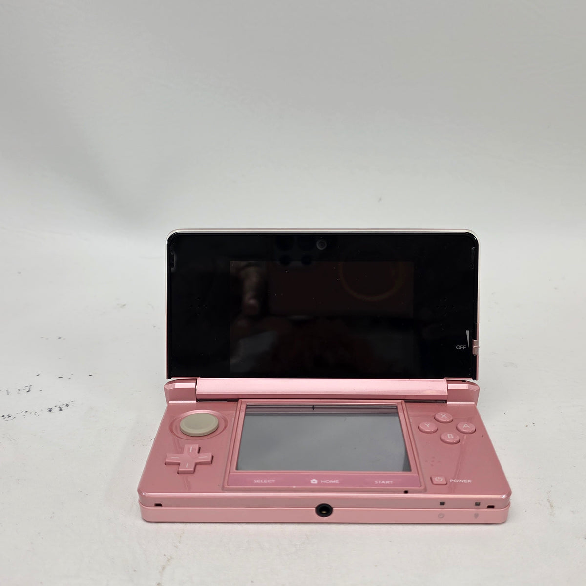 Nintendo 3DS Handheld Game Console CTR-001 Gloss Pink