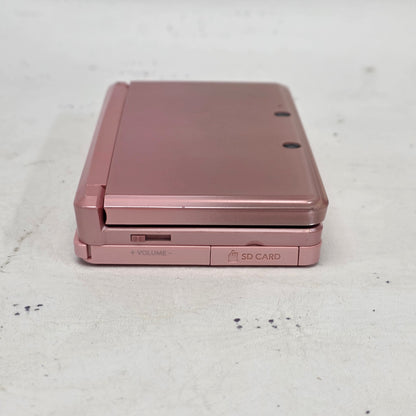 Nintendo 3DS Handheld Game Console CTR-001 Gloss Pink