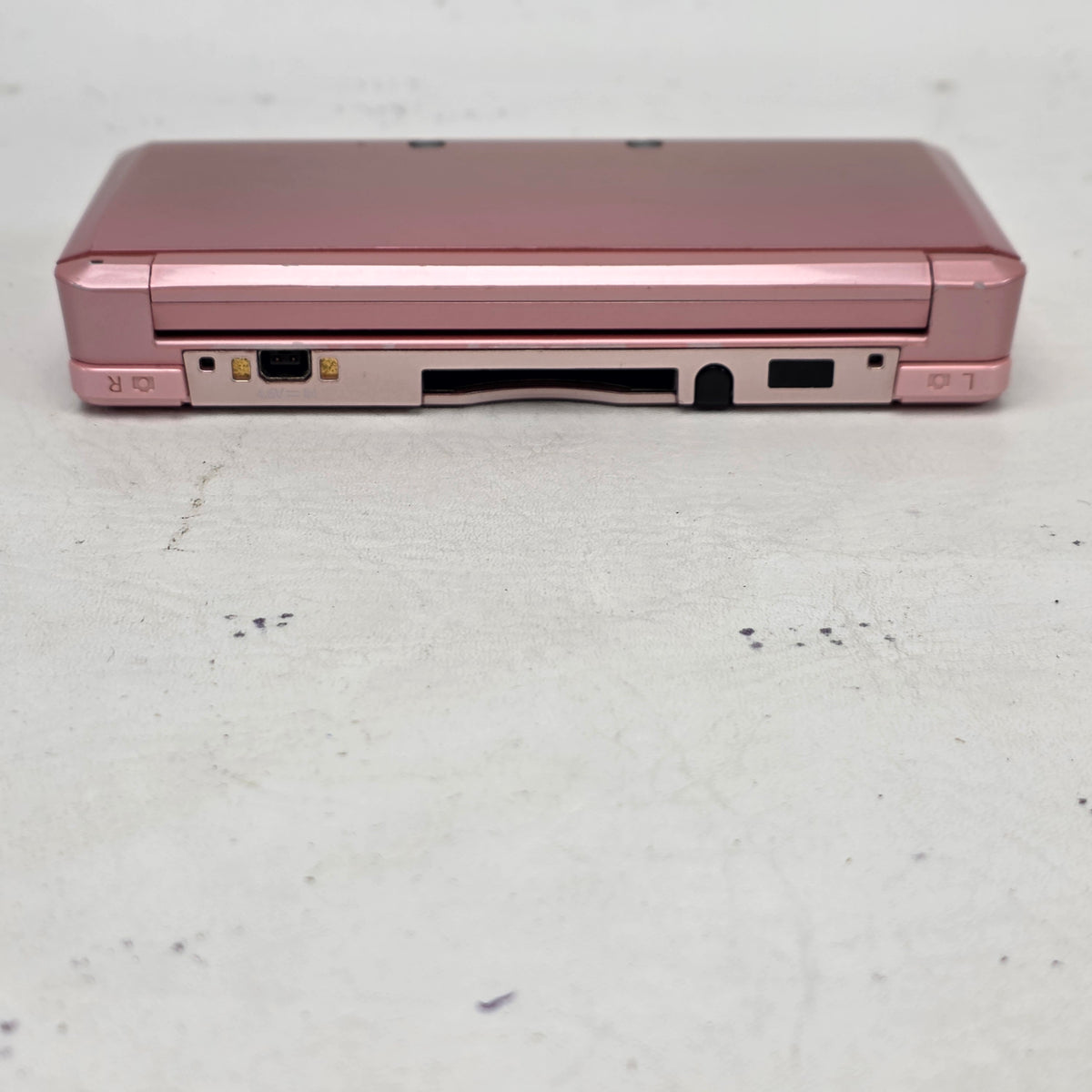 Nintendo 3DS Handheld Game Console CTR-001 Gloss Pink