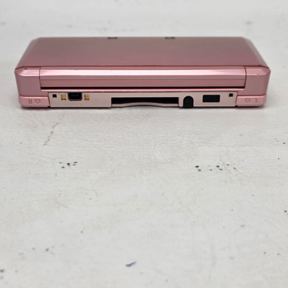 Nintendo 3DS Handheld Game Console CTR-001 Gloss Pink