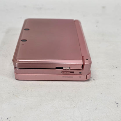 Nintendo 3DS Handheld Game Console CTR-001 Gloss Pink