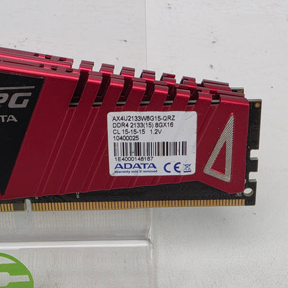 ADATA XPG 16GB (2x8GB) RAM DDR4 2133MHz AX4U2133W8G15-QRZ