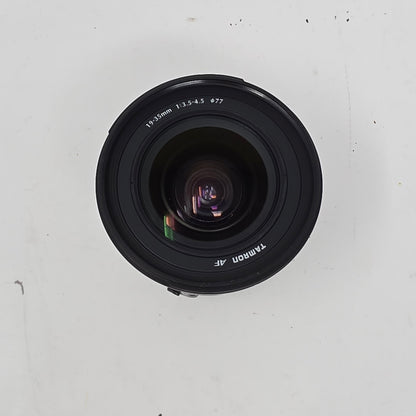 Tamron AF 19-35mm f/3.5-4.5 A10 Wide Angle Zoom Lens Camera Lens
