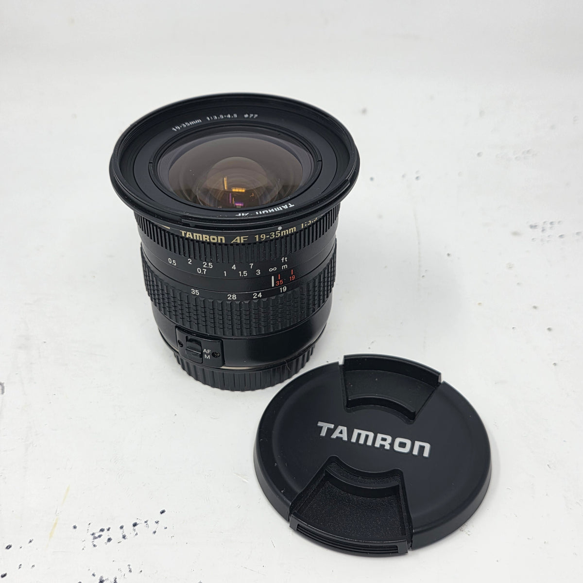 Tamron AF 19-35mm f/3.5-4.5 A10 Wide Angle Zoom Lens Camera Lens