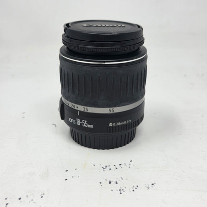 Canon EF-S 18-55mm f/3.5-5.6 IS II Zoom Lens DSLR Camera Lens