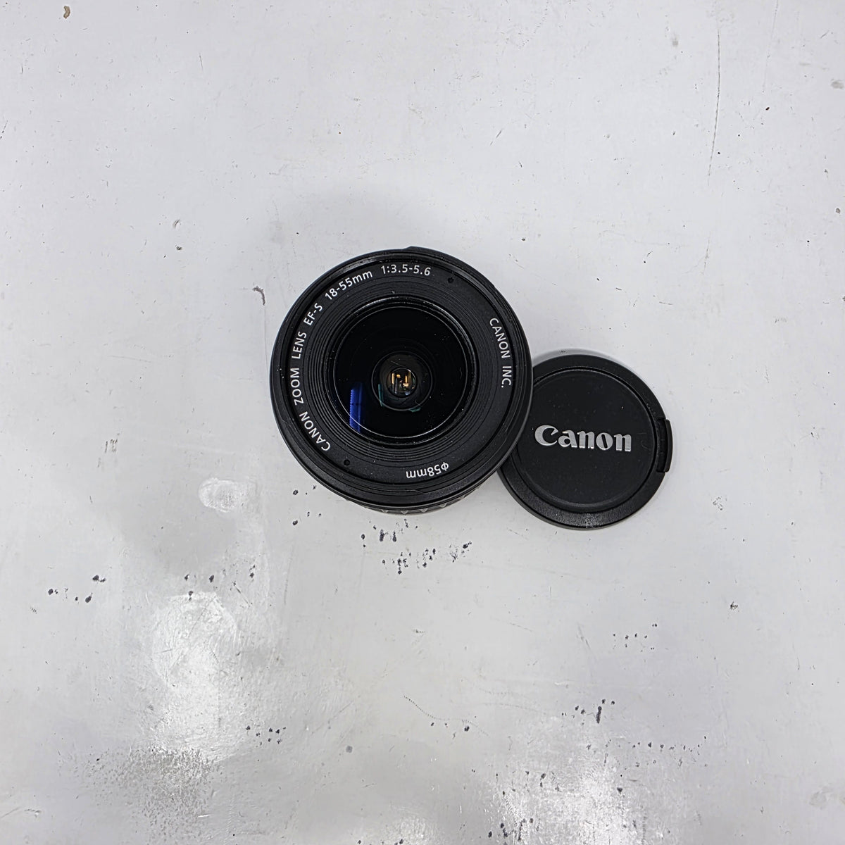 Canon EF-S 18-55mm f/3.5-5.6 IS II Zoom Lens DSLR Camera Lens