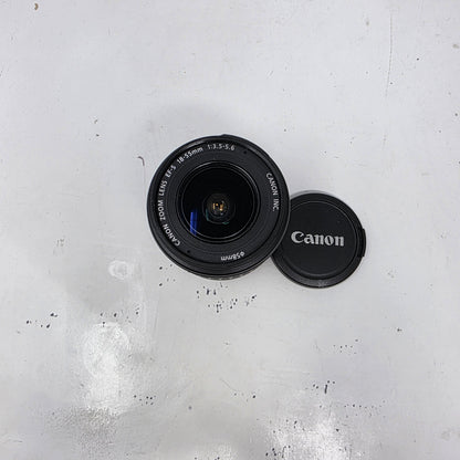 Canon EF-S 18-55mm f/3.5-5.6 IS II Zoom Lens DSLR Camera Lens