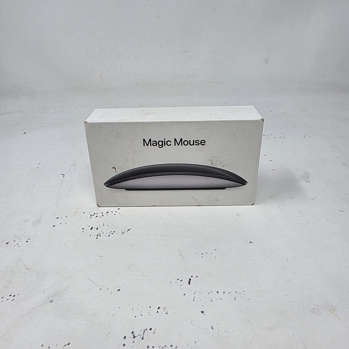 Apple Magic Mouse A1657 MMMQ3AM/A Wireless Bluetooth Multi-Touch Mouse Black