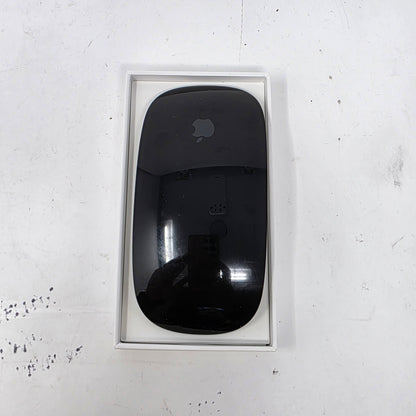 Apple Magic Mouse A1657 MMMQ3AM/A Wireless Bluetooth Multi-Touch Mouse Black
