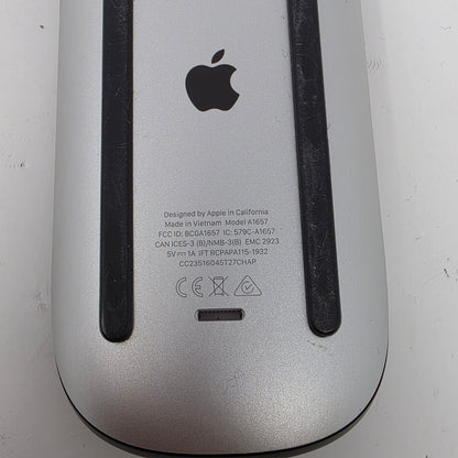 Apple Magic Mouse A1657 MMMQ3AM/A Wireless Bluetooth Multi-Touch Mouse Black