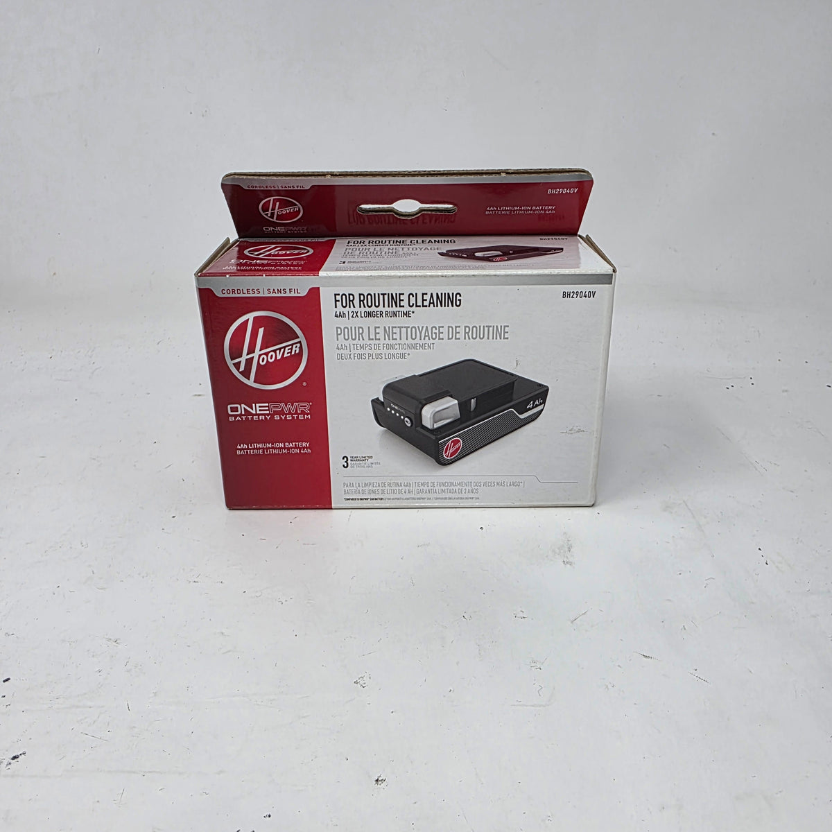Hoover ONEPWR 4Ah Lithium-Ion Battery BH29040V Cordless Vacuum Battery