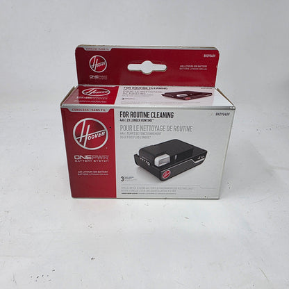 Hoover ONEPWR 4Ah Lithium-Ion Battery BH29040V Cordless Vacuum Battery