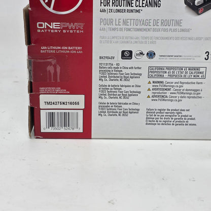 Hoover ONEPWR 4Ah Lithium-Ion Battery BH29040V Cordless Vacuum Battery