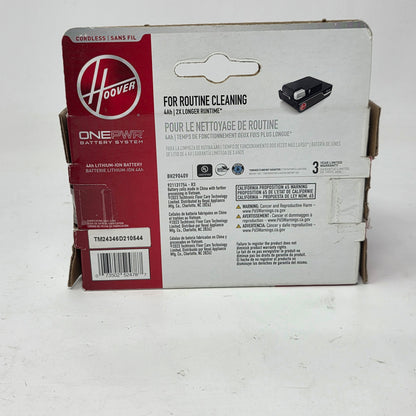 Hoover ONEPWR 4Ah Lithium-Ion Battery BH29040V Cordless Vacuum Battery