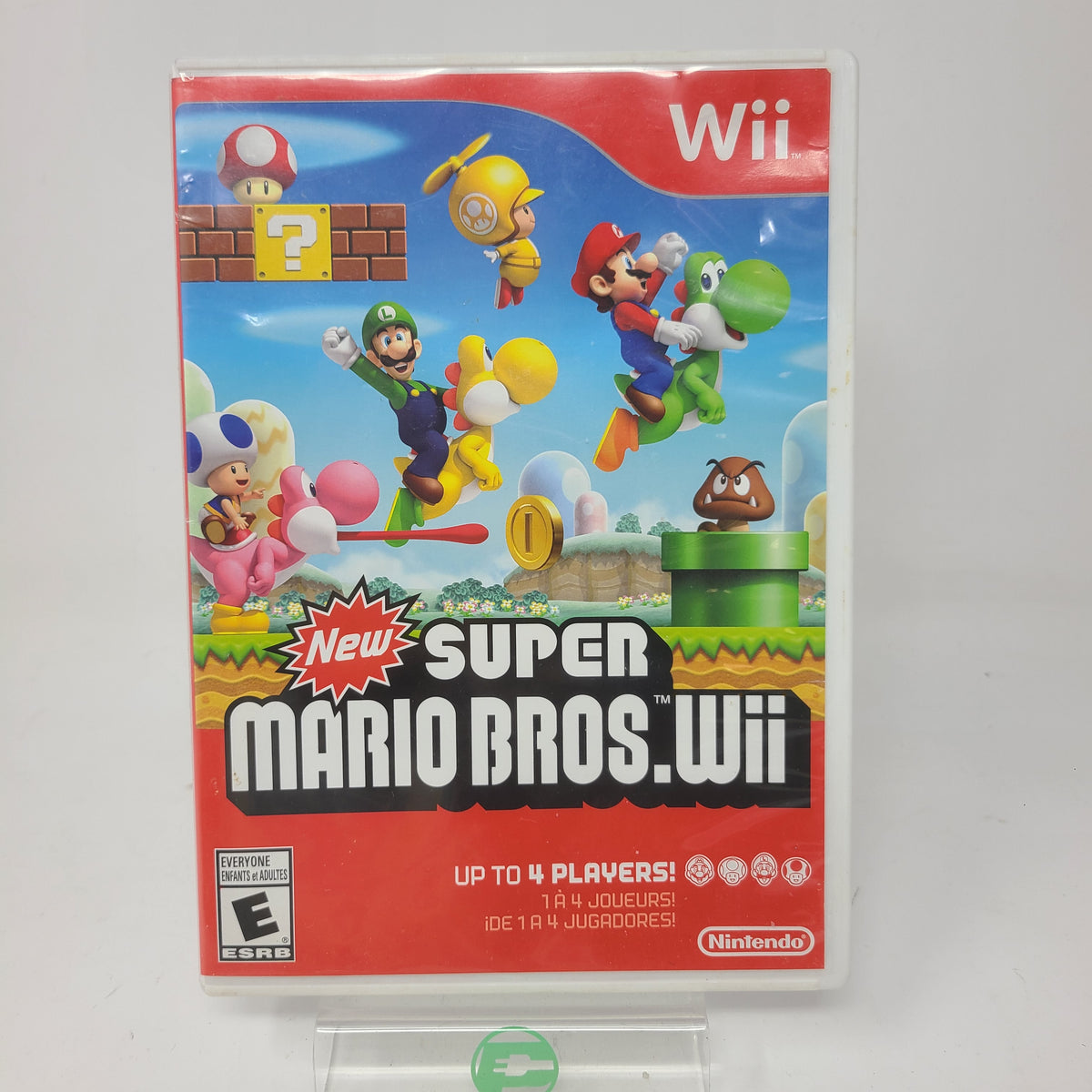 New Super Mario Bros. Wii (Nintendo Wii, 2009)