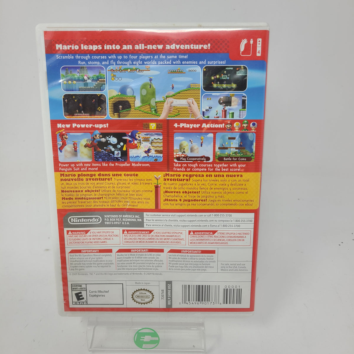 New Super Mario Bros. Wii (Nintendo Wii, 2009)