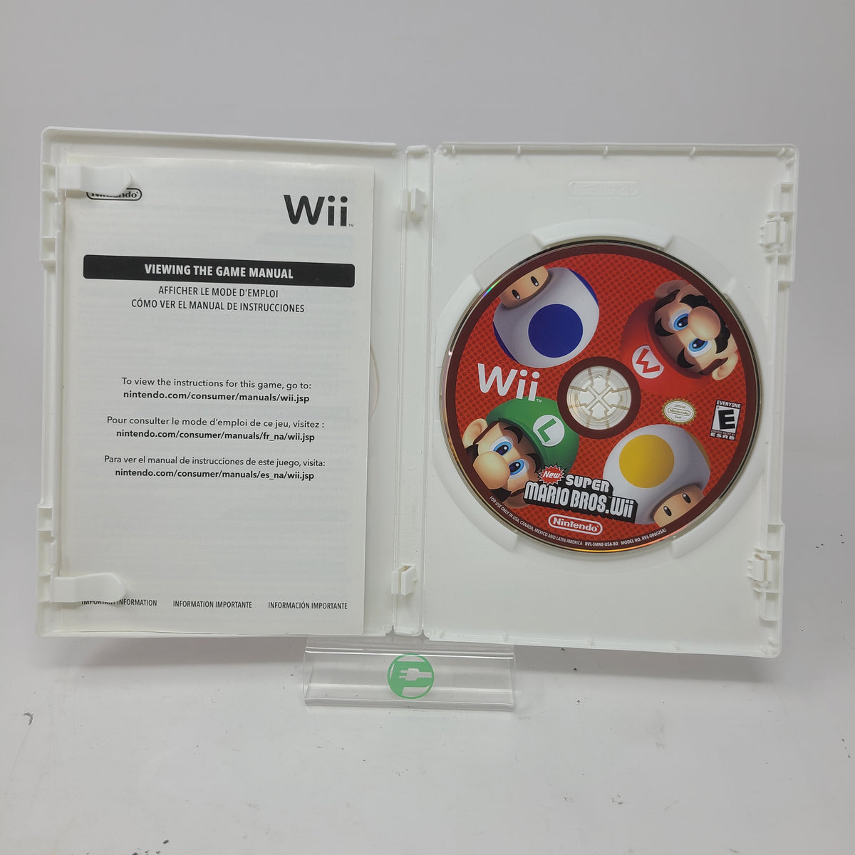 New Super Mario Bros. Wii (Nintendo Wii, 2009)