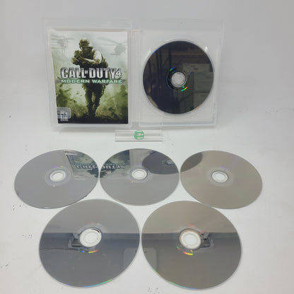Lot of 6 Games PS3 Call of Duty Black Ops I II Modern Warfare 1 2 3 GOTY