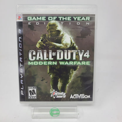 Lot of 6 Games PS3 Call of Duty Black Ops I II Modern Warfare 1 2 3 GOTY