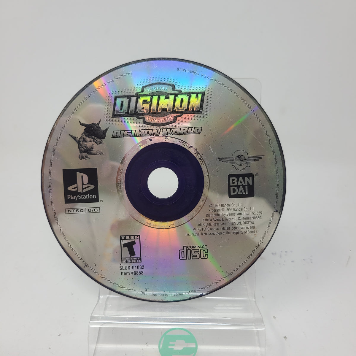Digimon World (Sony PlayStation 1 PS1, 2000)