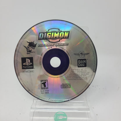 Digimon World (Sony PlayStation 1 PS1, 2000)