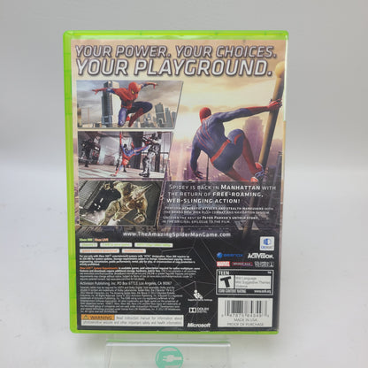 Amazing Spiderman (Microsoft Xbox 360, 2012)