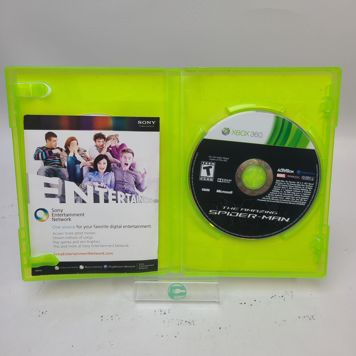 Amazing Spiderman (Microsoft Xbox 360, 2012)