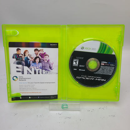 Amazing Spiderman (Microsoft Xbox 360, 2012)
