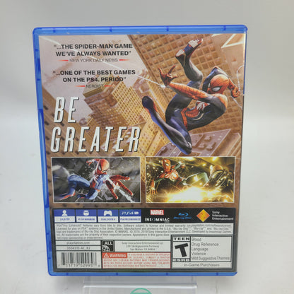 Marvel Spiderman [Game of the Year] (Sony PlayStation 4 PS4, 2019)