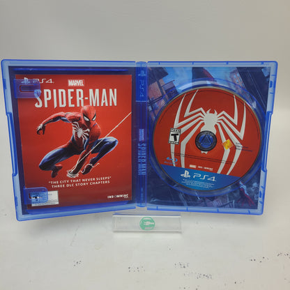 Marvel Spiderman [Game of the Year] (Sony PlayStation 4 PS4, 2019)