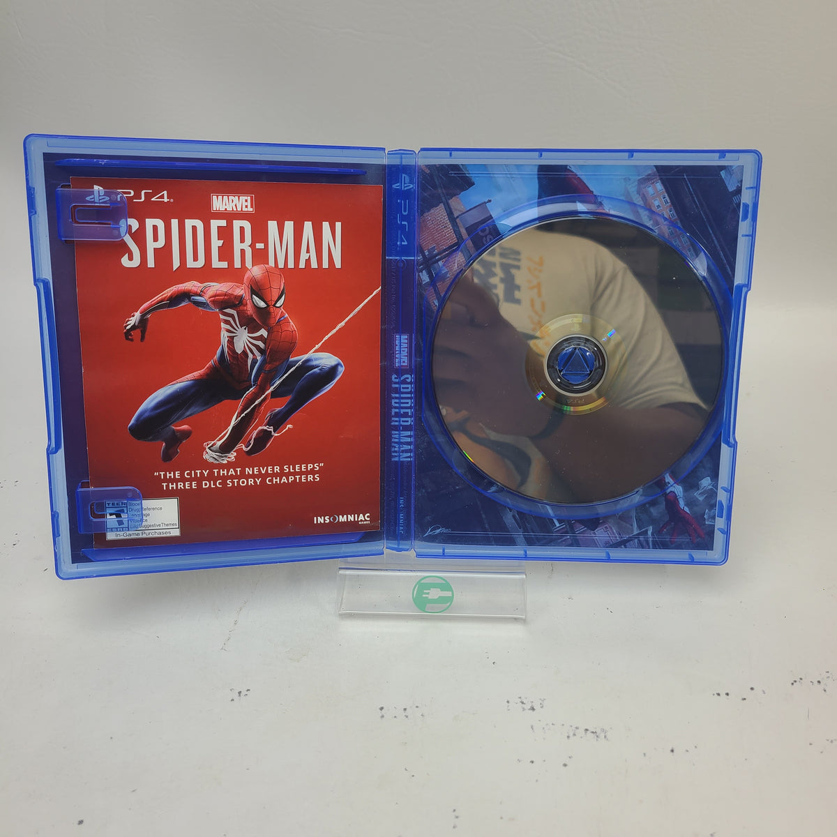 Marvel Spiderman [Game of the Year] (Sony PlayStation 4 PS4, 2019)