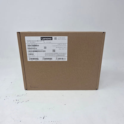 New Lenovo Docking Station ThinkPad Universal USB-C 1P40AY0090US
