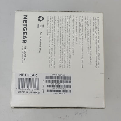 New NETGEAR AX2400 Dual Band WiFi 6 Wireless Router EAX16-100NAS