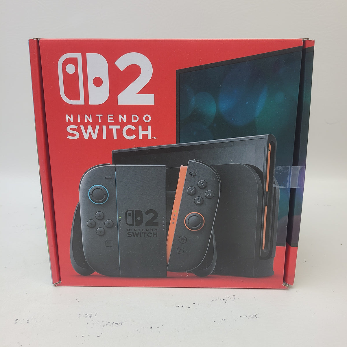 New Nintendo Switch 2 Console Gaming System BEE‑001 Black