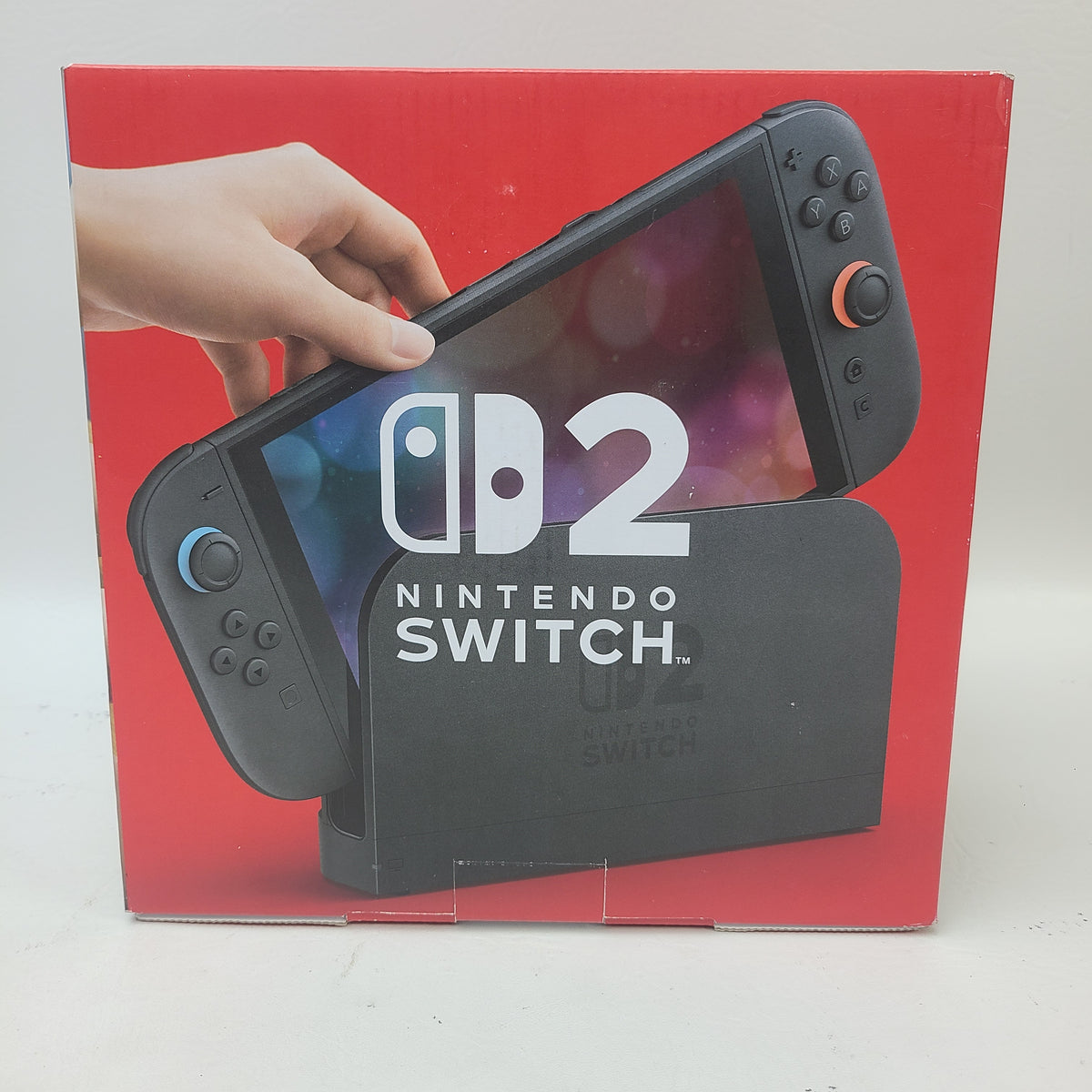 New Nintendo Switch 2 Console Gaming System BEE‑001 Black