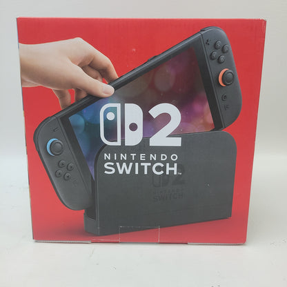 New Nintendo Switch 2 Console Gaming System BEE‑001 Black