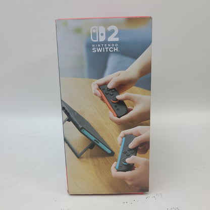 New Nintendo Switch 2 Console Gaming System BEE‑001 Black