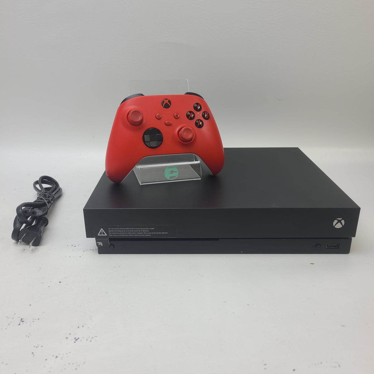 Microsoft Xbox One X 1TB Console Gaming System Black 1787