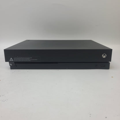 Microsoft Xbox One X 1TB Console Gaming System Black 1787