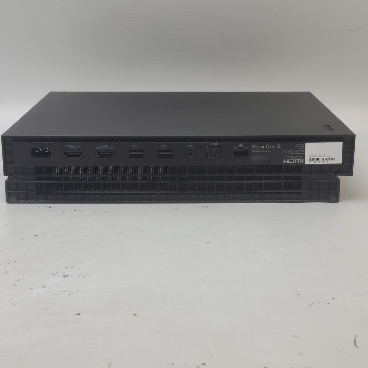 Microsoft Xbox One X 1TB Console Gaming System Black 1787