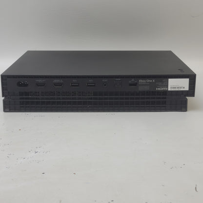 Microsoft Xbox One X 1TB Console Gaming System Black 1787