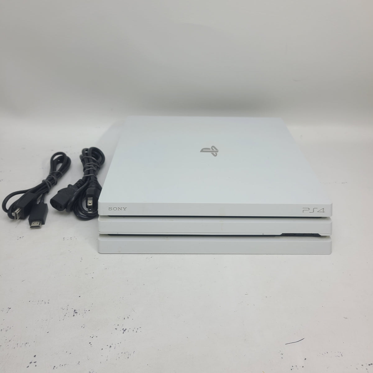 Sony PlayStation 4 Pro PS4 1TB White Console Gaming System CUH-7015B