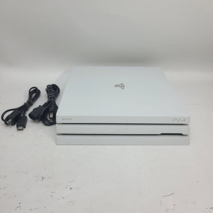 Sony PlayStation 4 Pro PS4 1TB White Console Gaming System CUH-7015B