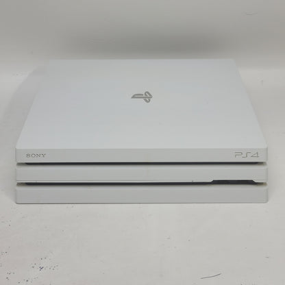 Sony PlayStation 4 Pro PS4 1TB White Console Gaming System CUH-7015B