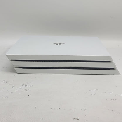 Sony PlayStation 4 Pro PS4 1TB White Console Gaming System CUH-7015B
