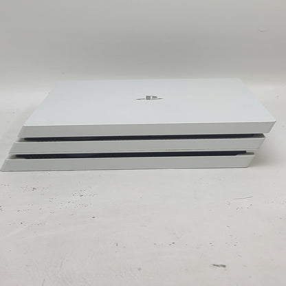 Sony PlayStation 4 Pro PS4 1TB White Console Gaming System CUH-7015B