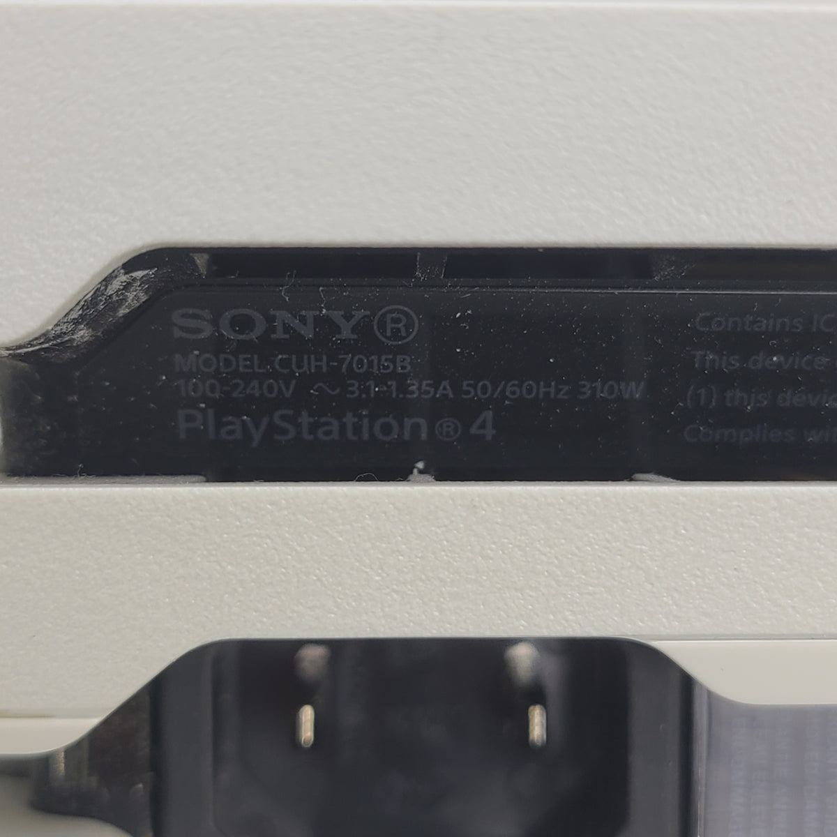 Sony PlayStation 4 Pro PS4 1TB White Console Gaming System CUH-7015B