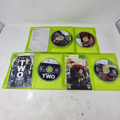 Lot of 11 Microsoft Xbox 360 Games Gears War 3 Destiny Watch Dogs Mass Effect 3