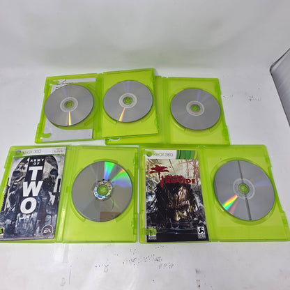 Lot of 11 Microsoft Xbox 360 Games Gears War 3 Destiny Watch Dogs Mass Effect 3