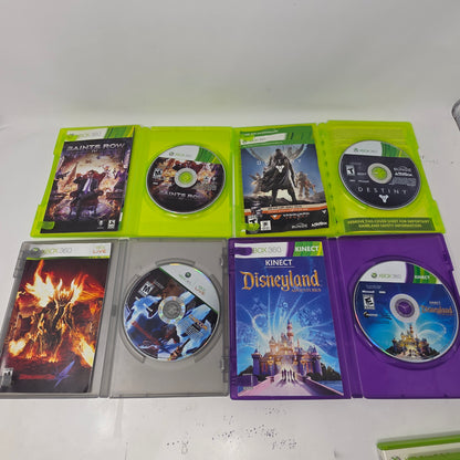 Lot of 11 Microsoft Xbox 360 Games Gears War 3 Destiny Watch Dogs Mass Effect 3